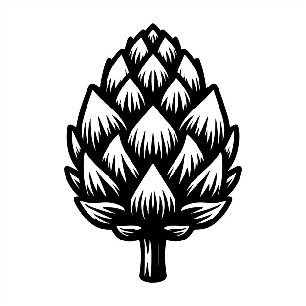 artichokken svg