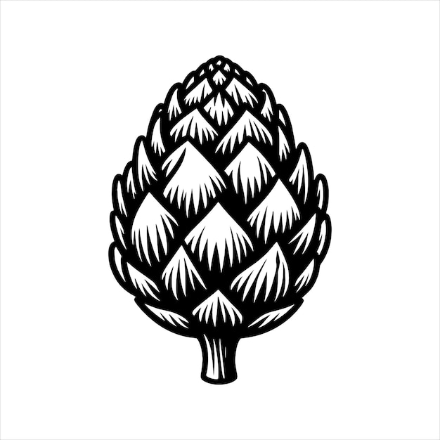 artichokken svg