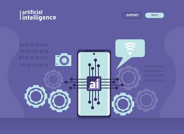 Artificial inteligence in smartphone