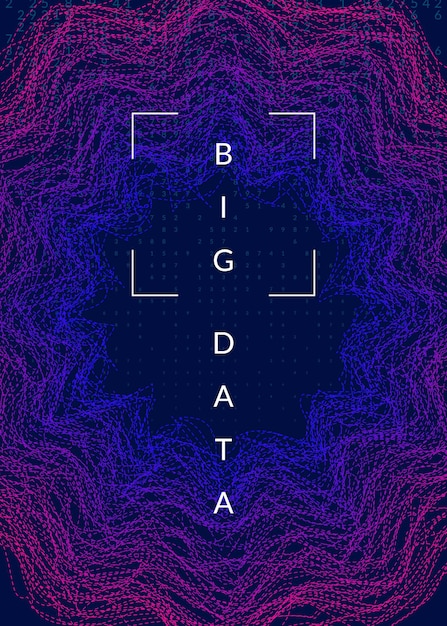 Artificial intelligence. Abstract background. Digital technology, deep learning and big data concept. Tech visual for industry template. Modern artificial intelligence backdrop.
