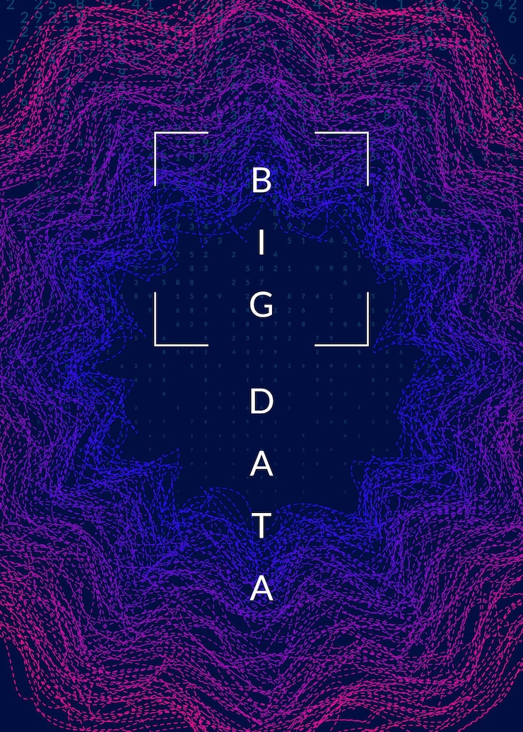 Vector artificial intelligence. abstract background. digital technology, deep learning and big data concept. tech visual for industry template. modern artificial intelligence backdrop.