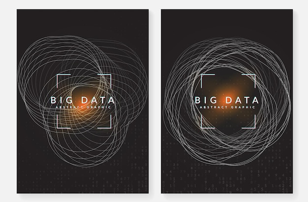 Intelligenza artificiale. sfondo astratto. tecnologia digitale, deep learning e concetto di big data. visual tecnico per il modello dello schermo. contesto geometrico di intelligenza artificiale.