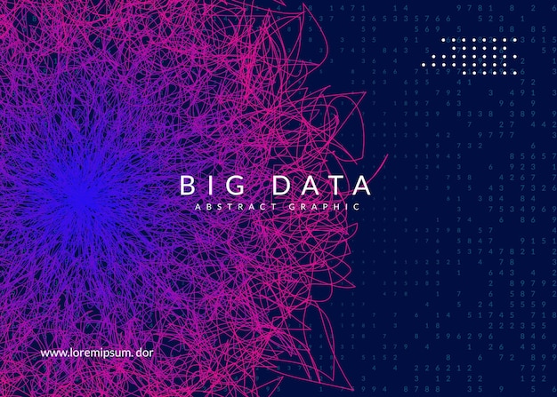 Intelligenza artificiale. sfondo astratto. tecnologia digitale, deep learning e concetto di big data. visual tecnico per il modello di sistema. contesto di intelligenza artificiale industriale.