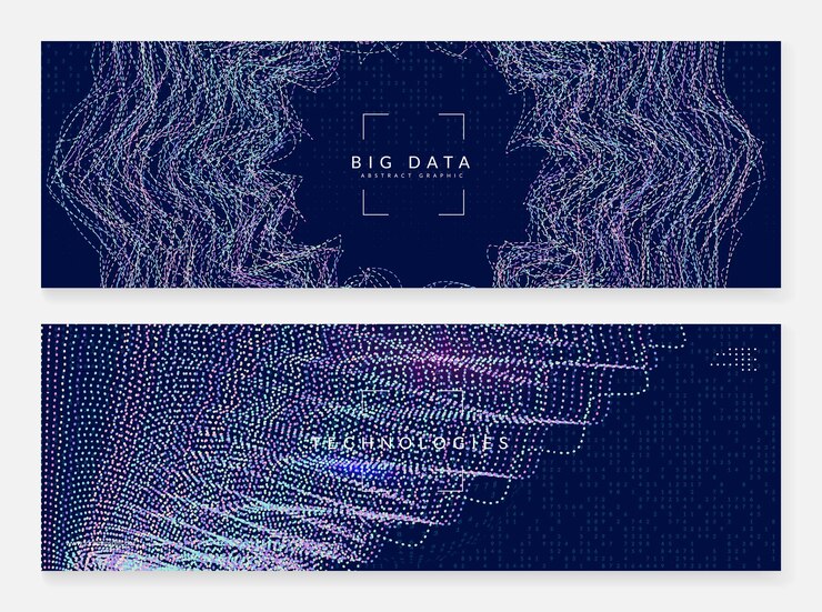 Vector artificial intelligence. abstract background.