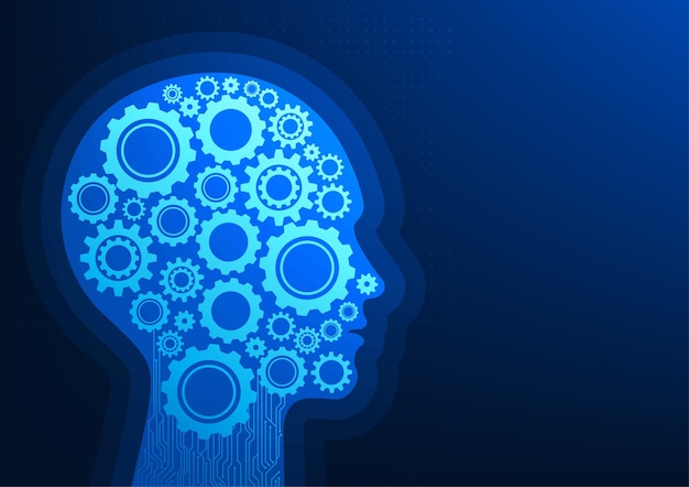 artificial intelligence or ai technology a robot that uses the ai brain to learn help respond