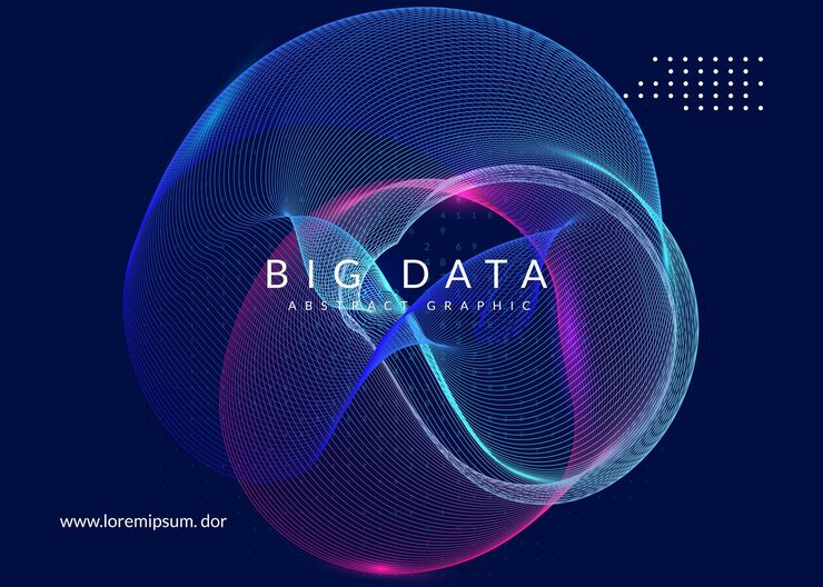 Vector artificial intelligence background. technology for big data, visualization, deep learning and quantum computing. design template for networking concept. digital artificial intelligence backdrop.