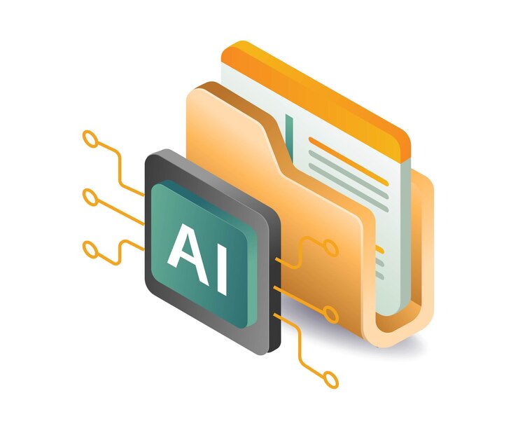 Vector artificial intelligence data technology