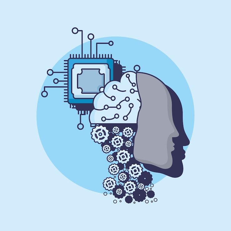 Vector artificial intelligence design 