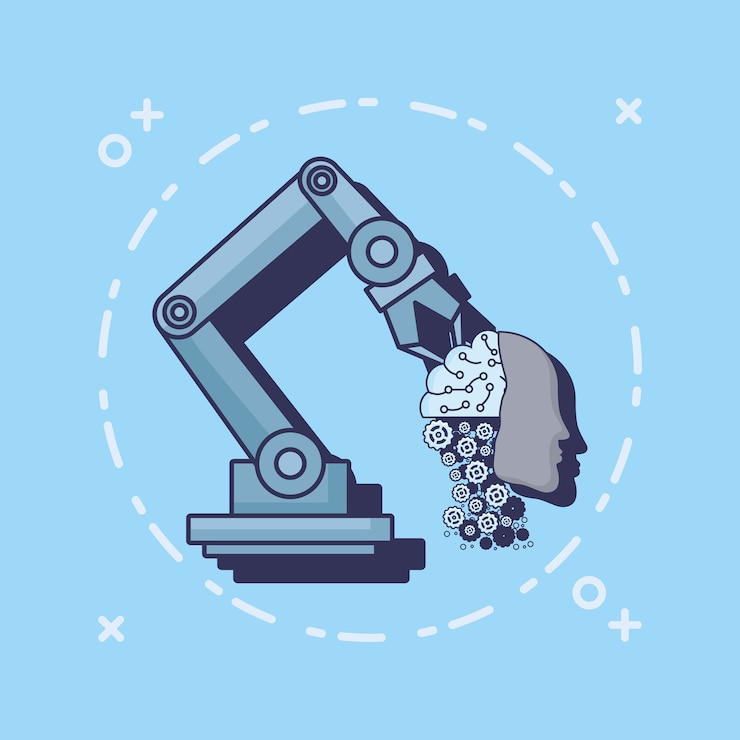 Vector artificial intelligence design 