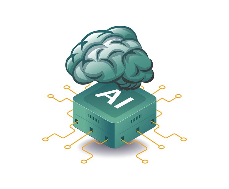 Vector artificial intelligence information technology data server