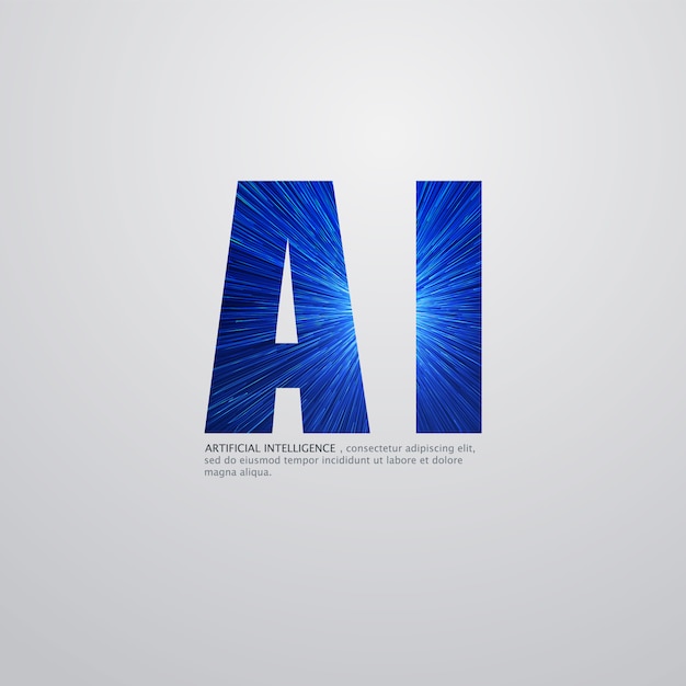 Logo di intelligenza artificiale