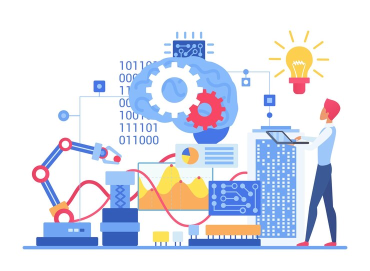 Vector artificial intelligence machine learning system