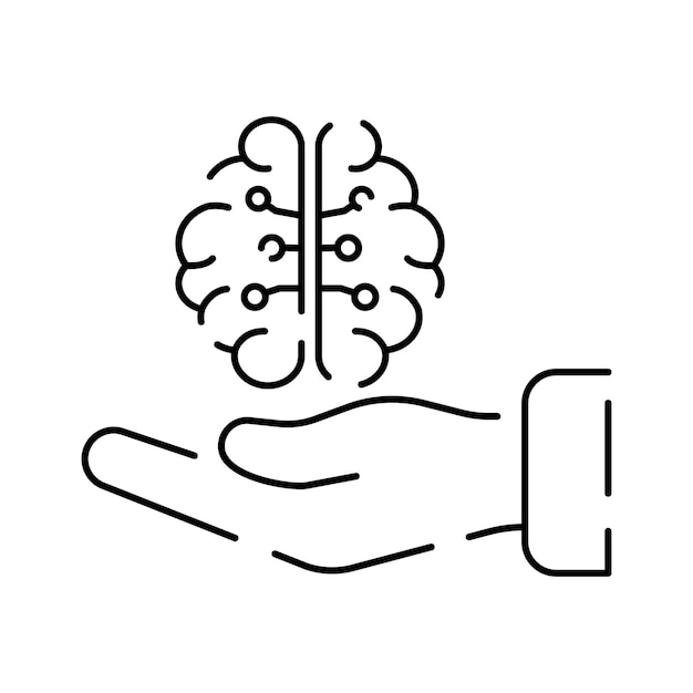 Hand extending a neural network