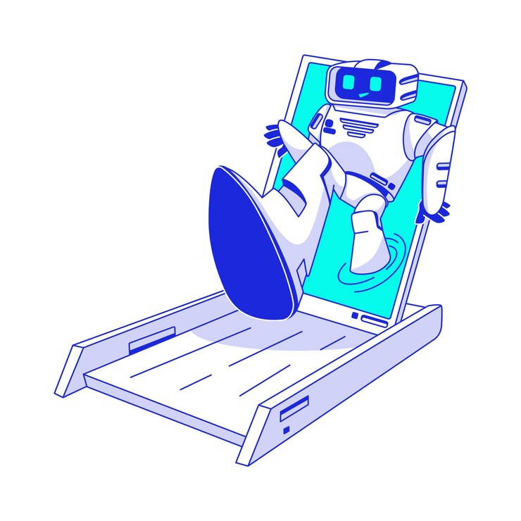Vector artificial intelligence robot goes into production
