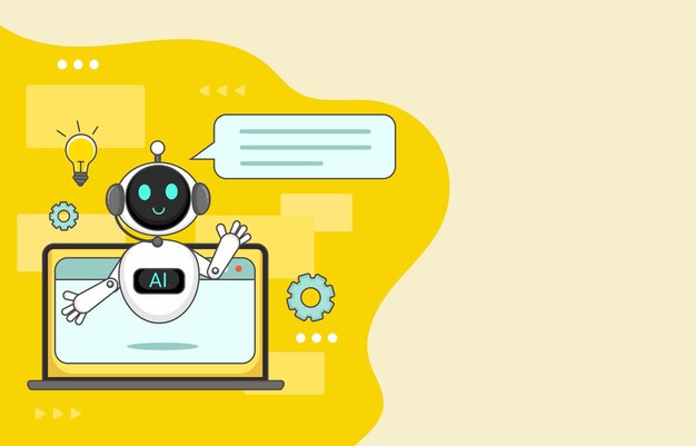artificial intelligence technology of smart chat robot