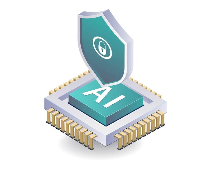 Vector artificial intelligence technology systems security