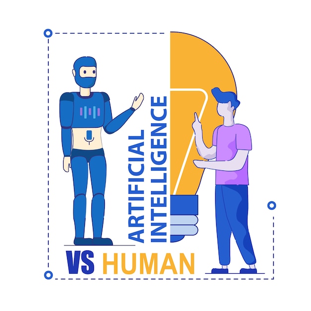 Artificial intelligence versus human competition