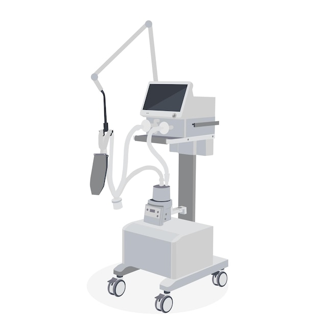 Artificial lung ventilation apparatus