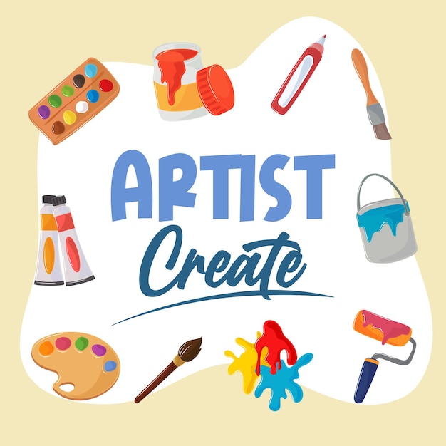 Artist create tools