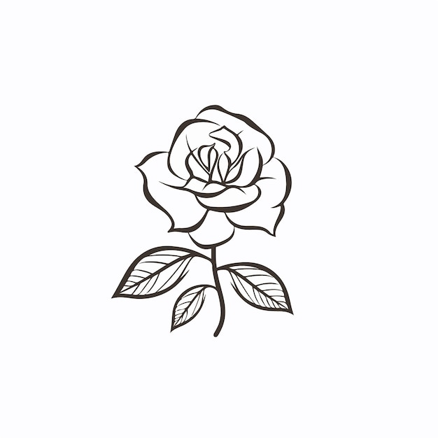 Artistic camellia illustrations in vector format adding a touch of elegance to any project