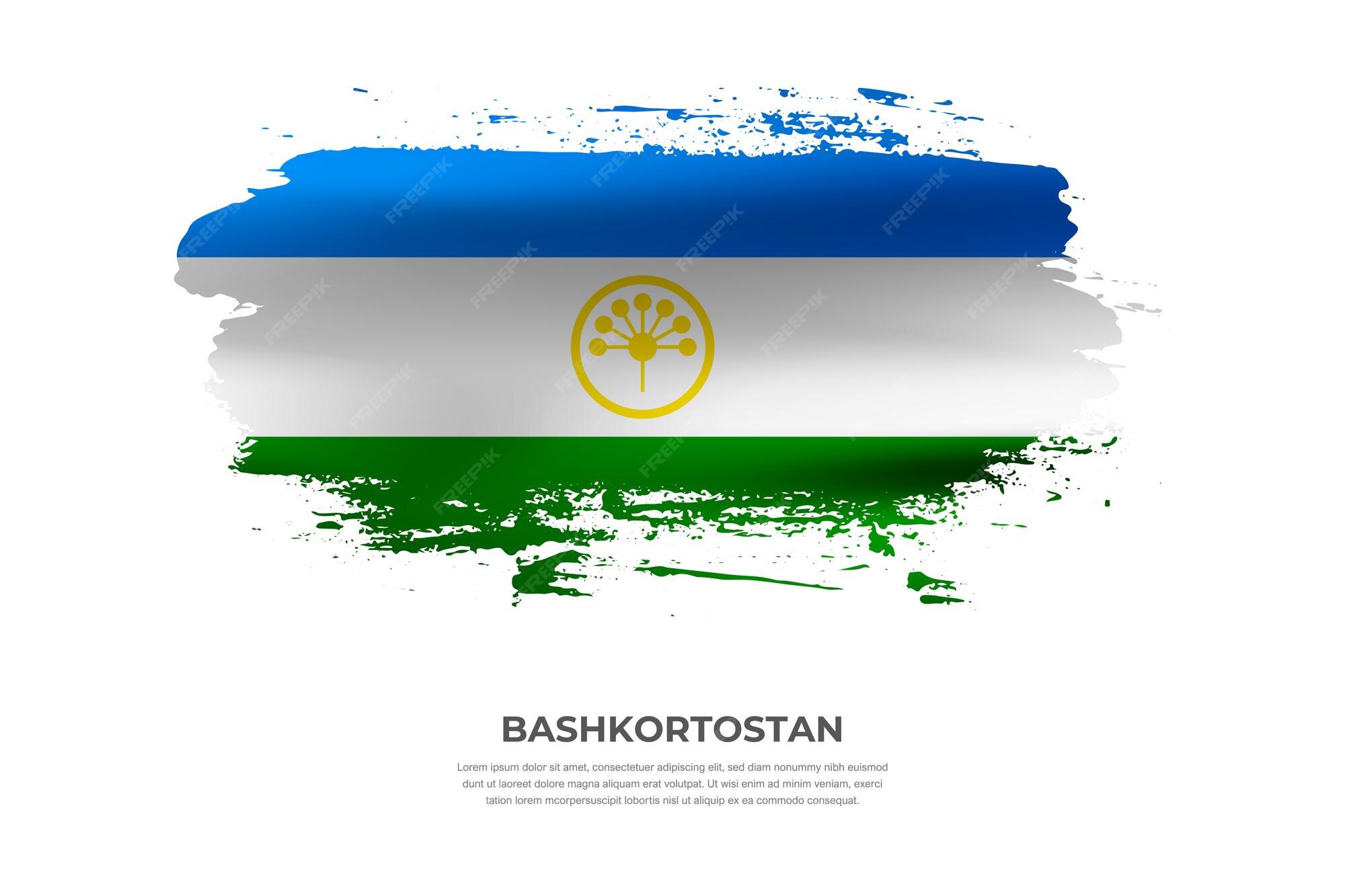 Bashkortostan Flag 画像 無料のベクター ストックフォト Psd