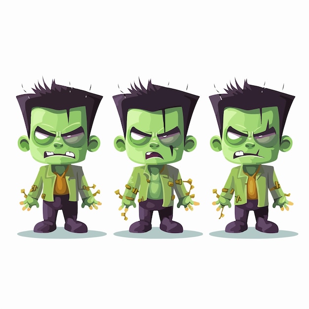 Artistic take on spooky Halloween Frankenstein AI Generation