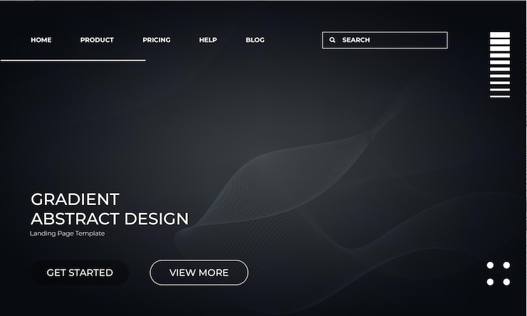 Vector 웹 사이트의 예술적 터 그라디언트 텍스처 배경
