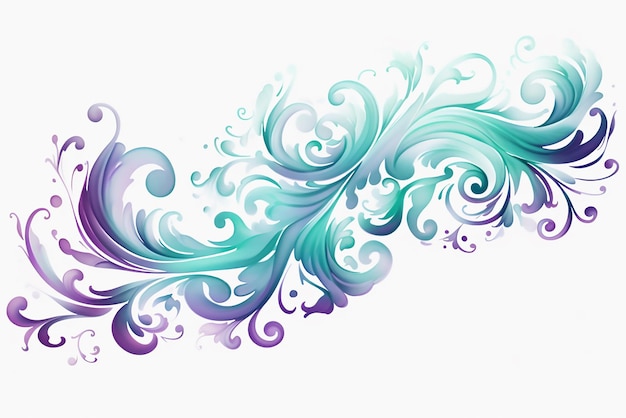 Vector artistically drawn infinity symbol with beautiful rainbow feather on white background tattoo style