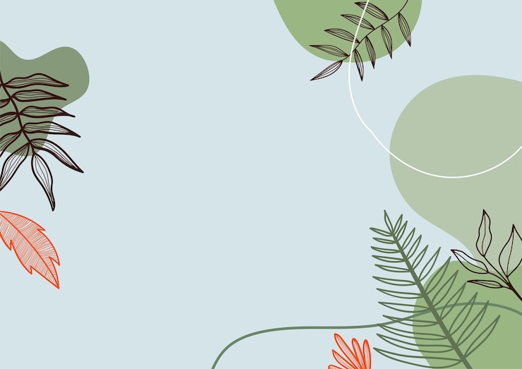 Vector artistieke geschilderde achtergronden illustratie