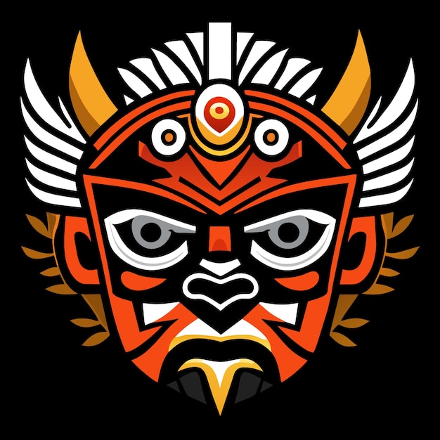 Artistry from the Past Faces of Ancient Aztec Culture in Graphics