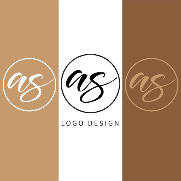 Вектор Как первоначальный дизайн логотипа