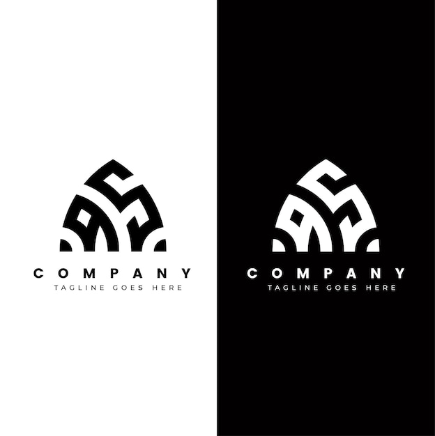 as logo or sa logo design