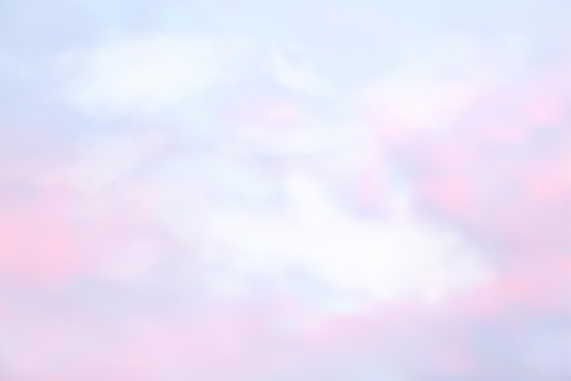 Vector asbtract sky in pastel color