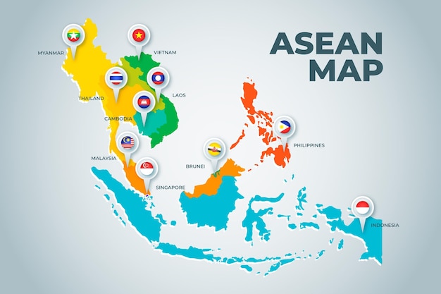 Asean map