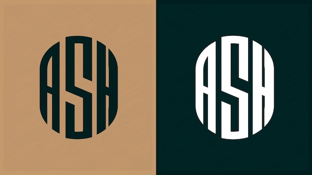 ASH Lettering Logo