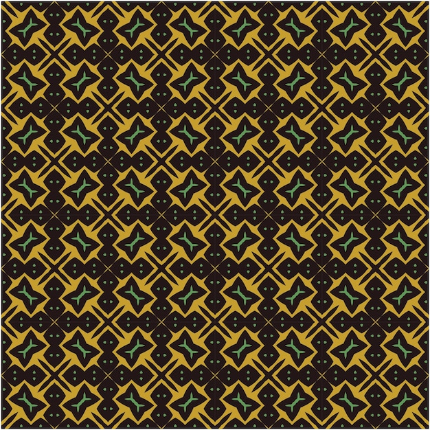 Asian batik motif pattern background minimalist style