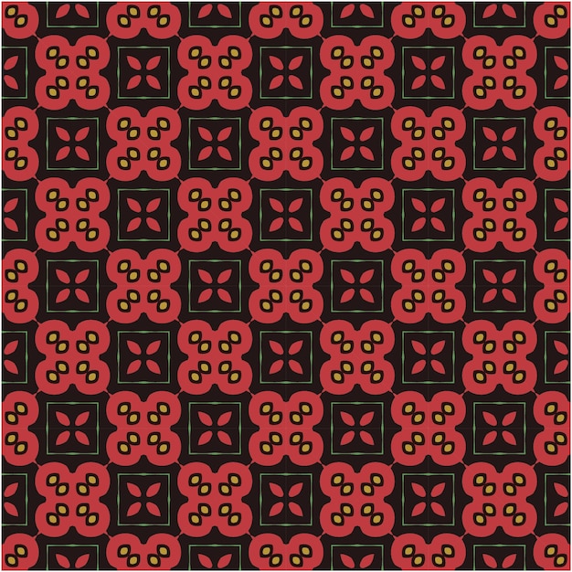 Asian batik motif pattern background minimalist style