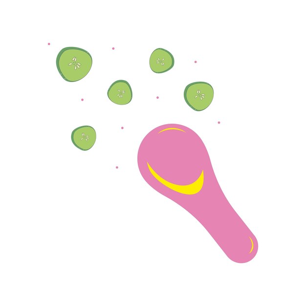premium-vector-asian-dishes-with-cucumbers-flat-design-simple