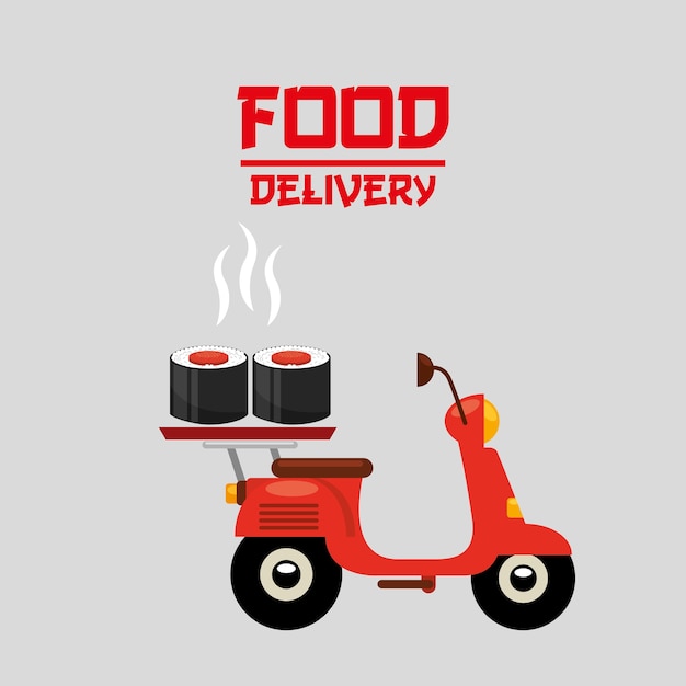 Asian food delivery