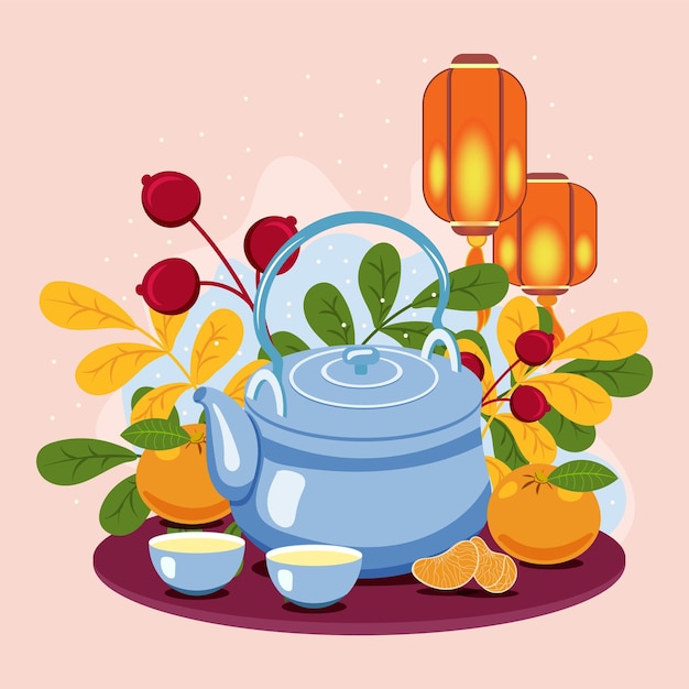 chinese new year special drinks