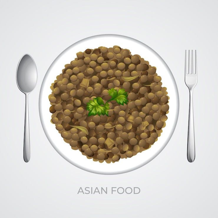 Vector asian food minimalist vector design