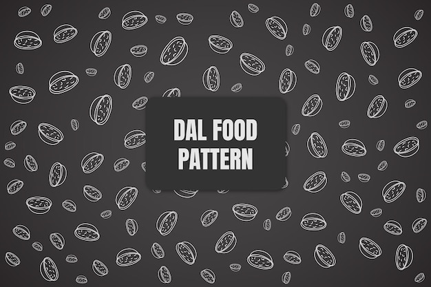 Asian food Pattern Deisgn