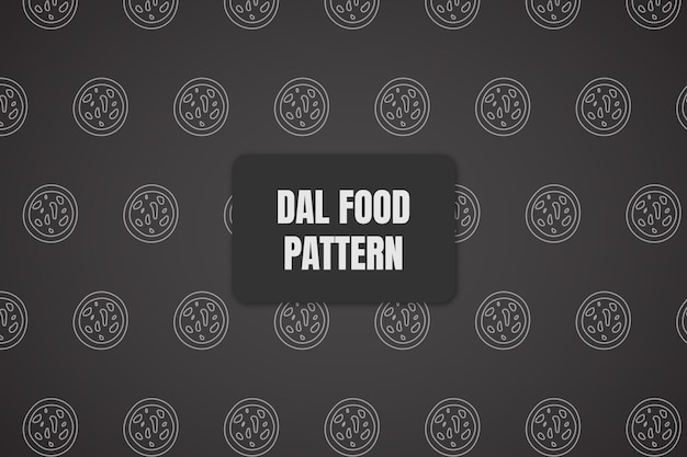 Asian food Pattern Deisgn