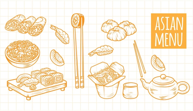 Asian_food vector