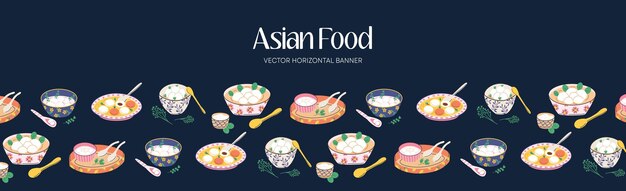 Asian food web banner