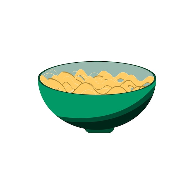 Asian Noodle, asianfood, vector illustration