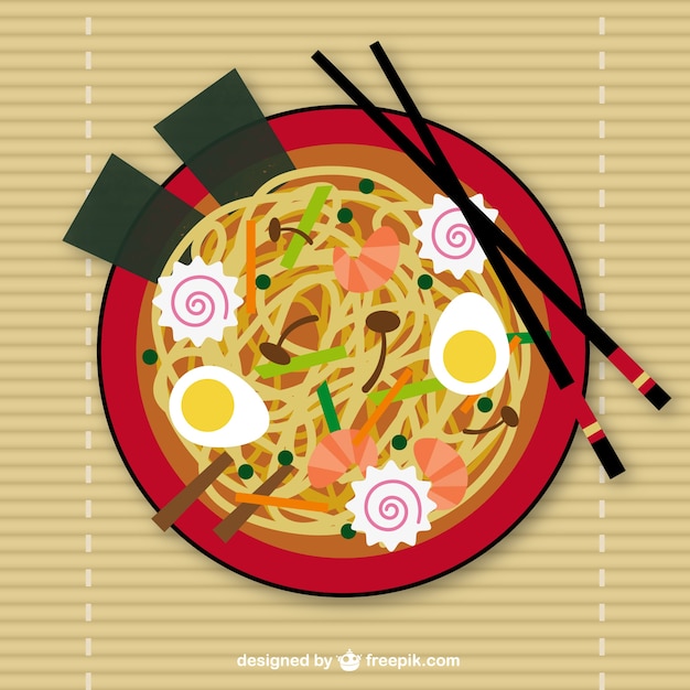 Noodles asiatici