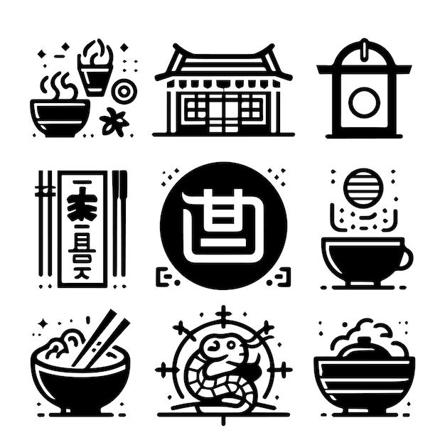 ASIAN RESTAURANT LOGO