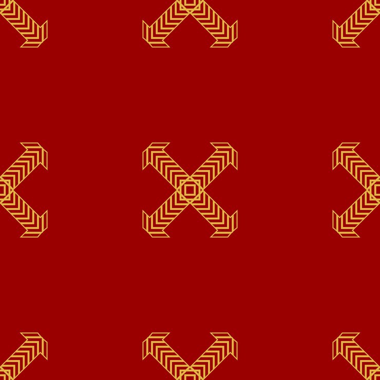 Vector asian seamless pattern 15