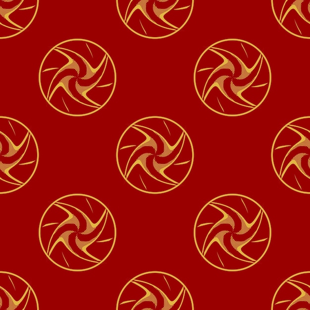 Vector asian seamless pattern 48